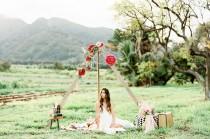 wedding photo - Tropical Bridal Inspiration in Maui, Hawaii