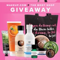wedding photo - Makeup.com x The Body Shop: "Best of the Body Shop" Giveaway