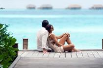 wedding photo - Un viaje de novios de ensueño en las Islas Maldivas