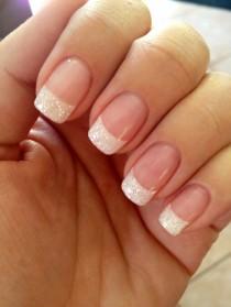 wedding photo - 22 Awesome French Manicure Designs - Page 7 Of 23