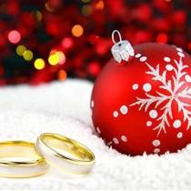 wedding photo - Getting Married on Christmas Day? Make sure you choose the best wedding planner!