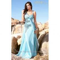 wedding photo - MNM Couture 5760 - Charming Wedding Party Dresses