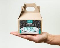 wedding photo - Mini DIY Farmers' Cheese Kit- 3-5 batches (cow milk)