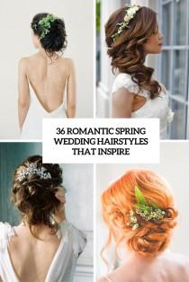wedding photo - 36 Romantic Spring Wedding Hairstyles That Inspire - Weddingomania