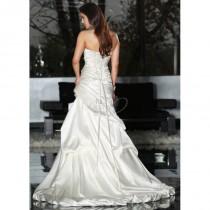 wedding photo - Davinci Bridal Collection Spring 2013 - Style 50204 - Elegant Wedding Dresses