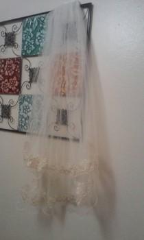 wedding photo - Handmade Custom Wedding Veil