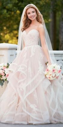 wedding photo -  Stella York Spring 2017 Wedding Dresses | World of Bridal