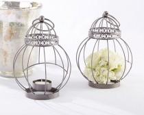 wedding photo - 24 -  Vintage Bird Cage Lantern
