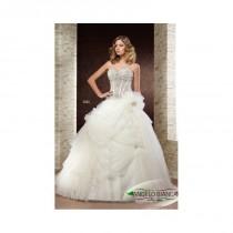 wedding photo - Angelo Bianca - Vesta (2013) - 2025 - Glamorous Wedding Dresses