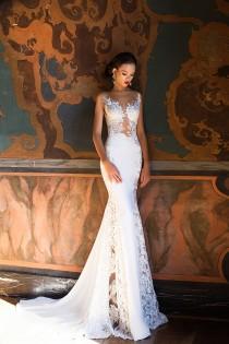 wedding photo - MERMAID STYLE DRESSES FROM THE MILLA NOVA 2017 BRIDAL COLLECTION
