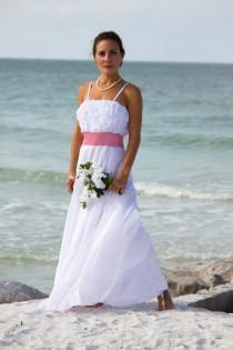 wedding photo - chiffon full circle skirt ballgown tucked bodice with Swarovski crystals