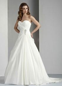 wedding photo - Strapless Wedding Dresses For A Beauty And Sensual Look