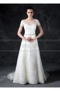 wedding photo -  Michelle Roth Wedding Dresses Wendy