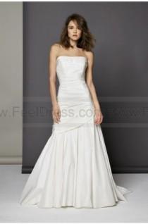 wedding photo -  Michelle Roth Wedding Dresses Olivia X