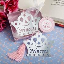 wedding photo -  Beter Gifts® Princess Prince Crown Bookmark kindergarten Souvenirs BETER-HH000 #babyshowerfavors #babygifts #babytiara #babycrown