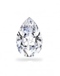 wedding photo - Pear Forever One Moissanite PEAR-Shaped Loose Moissanite 10x7mm (2.25 ct) 