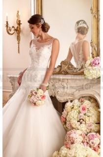 wedding photo -  Stella York Organza Wedding Dress Style 6021