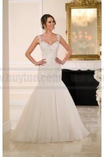 wedding photo -  Stella York Lace Wedding Dress Style 6017
