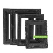 wedding photo - Black Picture Frames - Wedding Frames & Gothic Photo Frames - Set of 4