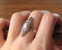 wedding photo - Antique Victorian Ring 