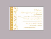 wedding photo -  DIY Wedding RSVP Template Editable Text Word File Download Rsvp Template Printable RSVP Cards Gold Rsvp Card Elegant Rsvp Card