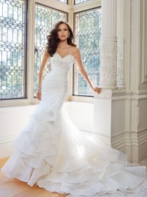 wedding photo - Sophia Tolli - Sally - Y21437 - All Dressed Up, Bridal Gown