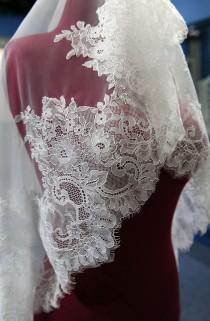 wedding photo - V2/ Lace wedding veil