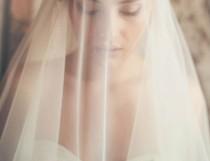 wedding photo - IVORY Silk Tulle Bridal Veil 2 1/2 yards x 70 Inches wide wedding bridal Veiling Fabric