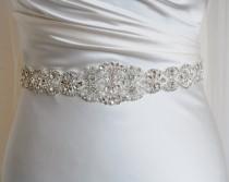 wedding photo - Bridal sash, wedding sash, pearl bridal belt, bridal belt, wedding sashes and belts, wedding belts, bridal sash belt, bling sash, wedding