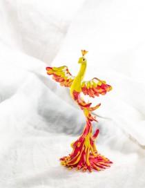 wedding photo - Phoenix mythical bird