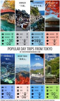 wedding photo - Popular Day Trips From Tokyo In A Nutshell - Tokyo From The Inside