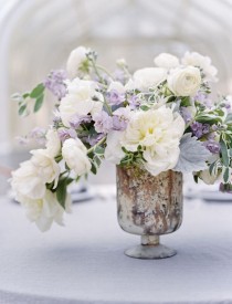 wedding photo -  Modern Lavender And Copper Wedding Ideas - Magnolia Rouge