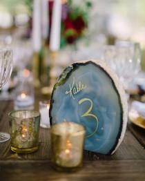 wedding photo - decorated table