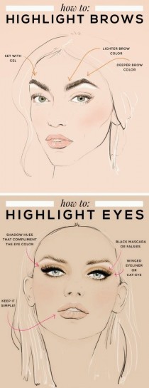 wedding photo - 20 Makeup Tricks And Tips To Make You Look Less Tired