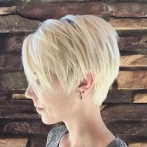 wedding photo - 90 Mind-Blowing Short Hairstyles For Fine Hair