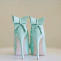 wedding photo - The Best High Heels Aqua