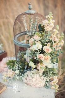 wedding photo - Amazing Birdcage Wedding Centerpieces