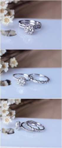 wedding photo - 25 Engagement Rings Etsy Ideas You’ll Want To Say Yes To