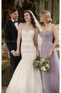 wedding photo -  Essense of Australia Classic Lace Wedding Dress Style D1900