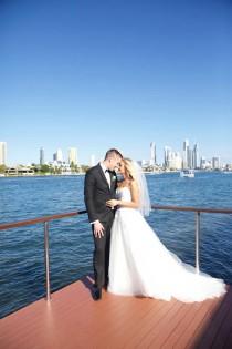 wedding photo - A Classic Gold Coast Wedding at Southport Yacht Club