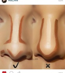 wedding photo - How To Contour Your Face To Look Younger