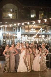 wedding photo - Blogger Bride Boxwood Avenue's Glamorous Lake Tahoe Wedding