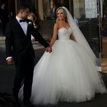 wedding photo - Boho Wedding Dress Bohemian Wedding Dresses - Plus Size Wedding Dress