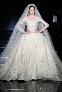 wedding photo - Zuhair Murad Fall 2015 Couture - Collection - Gallery - Style.com
