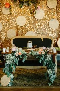 Sweetheart Table wedding photo - Sweetheart Table