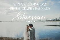 wedding photo - Win A Wedding Day Photography Package From Bohemian Prints - Polka Dot Bride