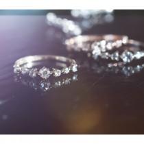 wedding photo - Snow Queen Ring