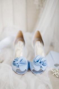 wedding photo - Blue Blossom: Classic Meets Modern Wedding Inspiration From Russia