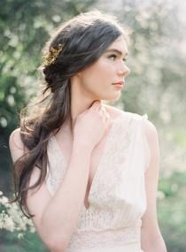 wedding photo - Dreamy Outdoor Wedding Inspiration In The Scottish Countryside -...