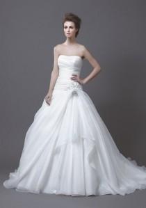 wedding photo - Enzoani HALA Couture Bridal Wedding Dress Ball Gown